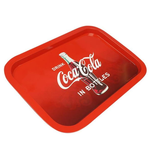New Coca Cola Metal  "BASEBALL" Tray